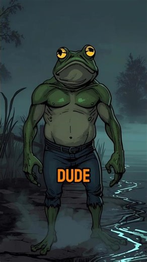 Frogman | American Urban Legend