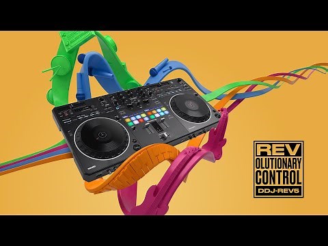Introducing the DDJ-REV5 scratch-style controller