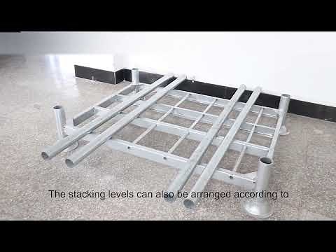 What is pallet stacking rack?