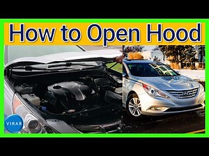 How to Open (and Close) the Hood - Hyundai Sonata (2011-2014)