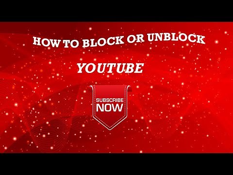 How to Block & Unblock YouTube In PC using Host File