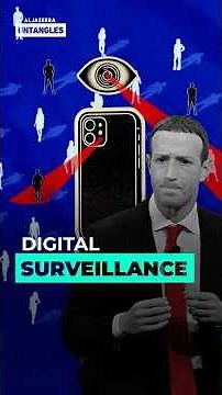 Is online privacy really a right - or just a myth? | Al Jazeera Untangles #shorts