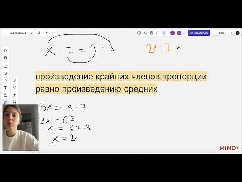 Пропорции в Математике 6 класс | ПОЛНОЕ ОБЪЯСНЕНИЕ | MIND+