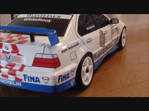 ヤフオクで落とした激安RCカーを作る　京商BMW320i