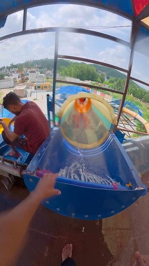 Bela ciao playground parkour speed waterslides pov