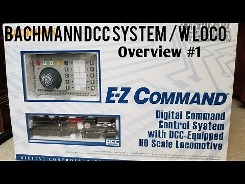 Bachmann EZ Command DCC System - Overview #1
