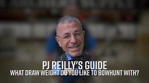 3.6K views · 116 reactions | With archery season starting up, we'd like to know what draw weight you'll be hunting with this season. In this video P.J. Reilly explains his preference, as well as the minimum requirements states have for ethical bowhunting. Let us know your draw weight in the comments below  | Lancaster Archery Supply | Facebook