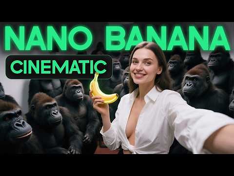 Google’s Nano Banana JUST Dropped and It’s BANANAS! 🍌🍌🍌 (FULL Course)