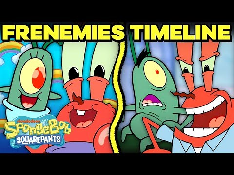 Mr. Krabs vs. Plankton: A Complete Rivalry Timeline 🦀👁 | SpongeBob
