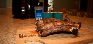 Air Fryer Beef Ribs - Quick and Delicious