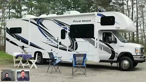 2.2K views · 47 reactions | There's a reason the Four Winds Class C Motorhome is the number 1 selling Class C RV in the country. The 2021 features a new chassis, new suspension, a beautiful new interior look and so much more. Here's your chance to take a deep dive on the new features and everything else you wanted to know about the Thor Motor Coach Four Winds | Thor Motor Coach | Facebook