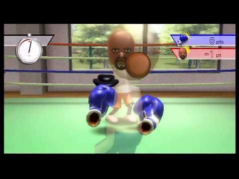 Wii Sports Training Boxing