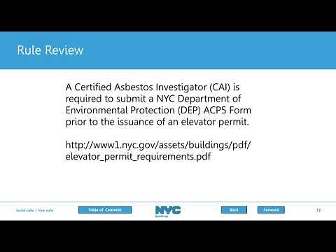 DOB NOW: Build - Elevator Filings Webinar