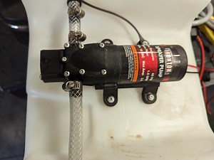 Ironton sprayer pump doest run