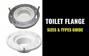 Toilet Flange Sizes & Types Guide - Toiletseek