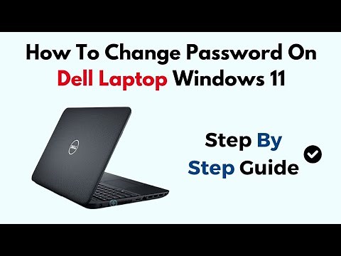 How to Change Password on Dell Laptop Windows 11 – Step‑by‑Step Account, Settings & Security Guide