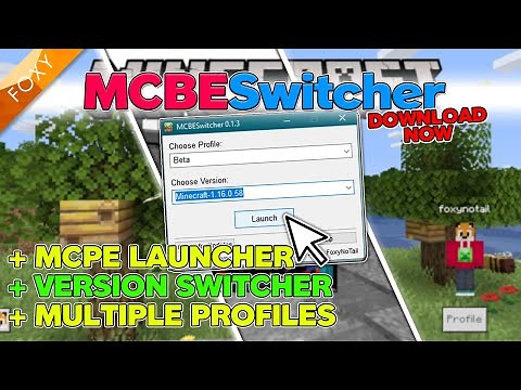 Minecraft Bedrock Launcher: MCPE Version Switcher