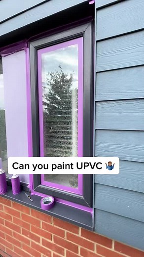 CAN YOU PAINT UPVC WINDOWS YOURSELF? I’m currently testing some products to see how they hold up 🤙🏽 stay tuned for the results 🙌🏼. #paint #painting #painter #decor #decorating #decoration #diy #diyprojects #diyhomedecor #oddlysatisfying #tips #hacks #facebookpost #facebookreels #reels #viralreels #viral #paintwarrior | Paint Warrior