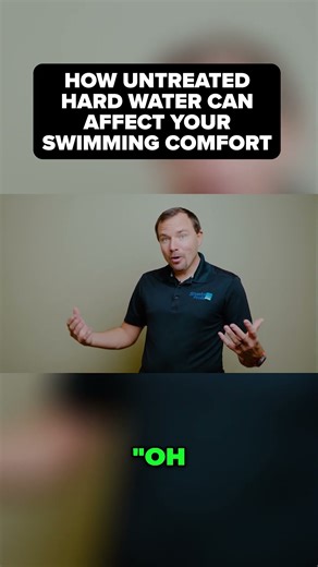 How Untreated Hard Water Can Affect Your Swiming Comfort #hardwater #waterhardness