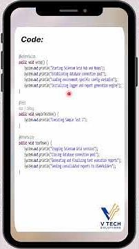 TestNG Q17 : What Do BeforeSuite and AfterSuite Really Do in TestNG?