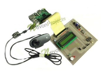 Raspberry Pi Vehicle Number Plate Recognition Project