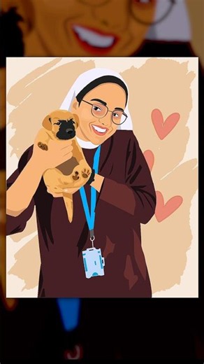 Custom Vector Portrait Illustration in Adobe Illustrator ✨ #adobeillustrator #portraitillustration