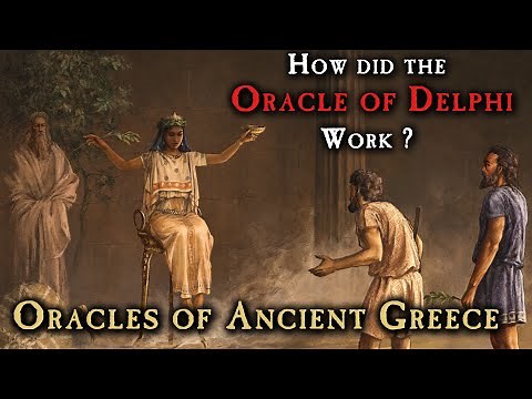 How did the Oracle of Delphi Work ? | The Temple of Apollo | Oracles of Ancient Greece - Mythology