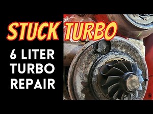 6.0 Powerstroke Diesel Turbo Problems