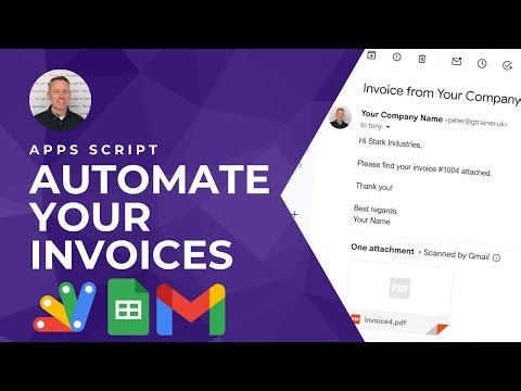 Automate Your Invoicing: Generate and Email PDFs from Google Sheets with Apps Script