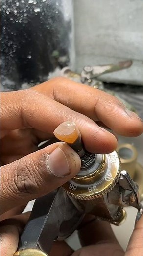 Garnet Gemstone Cutting | Precision Faceting & Polish #rdgems #gemstone #garnet #gems #lahore #f