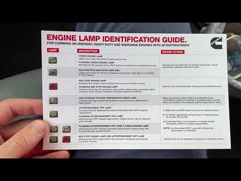 Cummins X15 Engine Codes