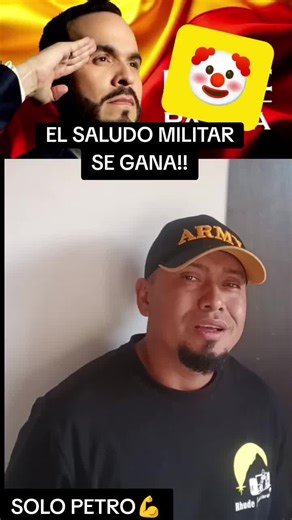 El saludo militar y su impacto en la política actual