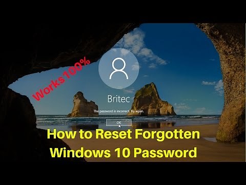 How to Reset Forgotten Windows 10 Password