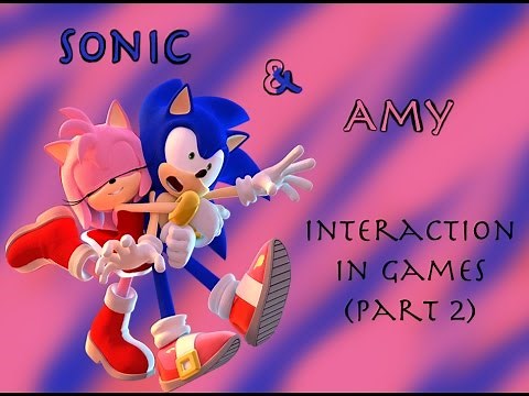 Sonic and Amy - Interactions in Games ( part 2)