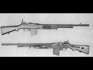 Browning Automatic Rifle (BAR) — The Gun That Changed Warfare