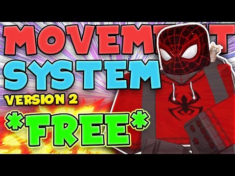 [Free] Advanced Movement System + Dash/Crouch/Slide | Roblox Studio Showcase