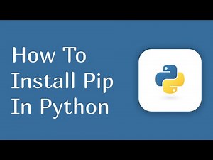 how to install pip in python