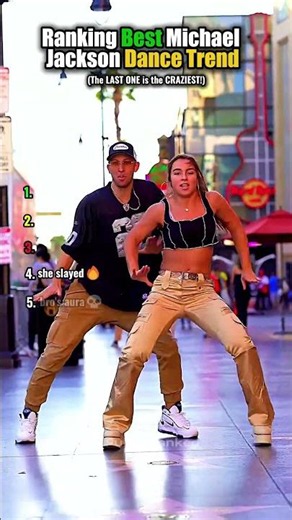 Ranking Best Michael Jackson Dance Trend 8