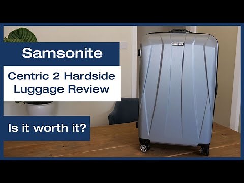 Samsonite Centric 2 Hardside Luggage Review