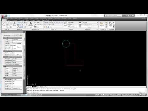 AutoCAD Basics - Stretching Objects