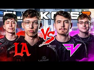 LA THIEVES VS FAZE VEGAS ON BLACK OPS 7 (KAYSAN $50K)