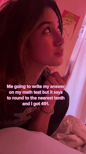 Rounding Numbers to the Nearest Tenth in Math Test