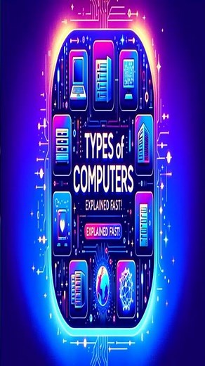 Types of Computers | Explained Fast!