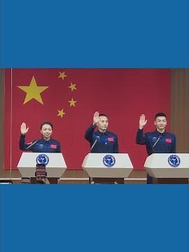 China unveils Shenzhou-23 crew for space station mission