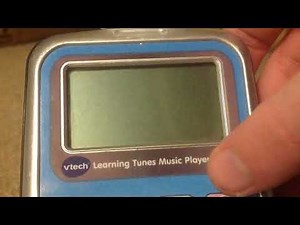 VTech: Learning Tunes Music Player on Low Batteries