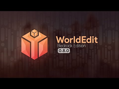 WorldEdit: Bedrock Edition [0.8.0 UPDATE]