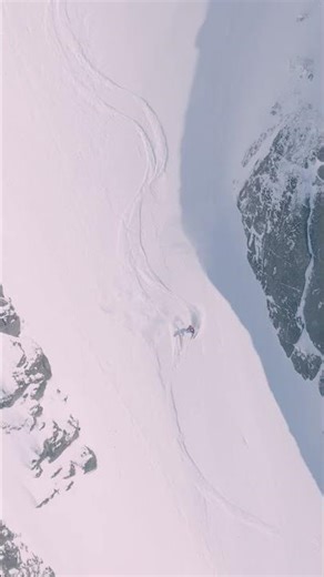 Skiing a Couloir That Just Wouldn’t End 🤯