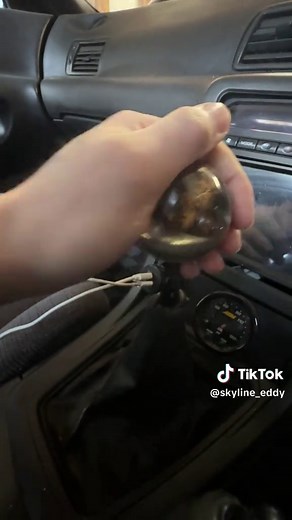 Bet no one has a shift knob like me. #cartok #tiktokautocampaign #realpoop #oneofone #betyouaintgotone
