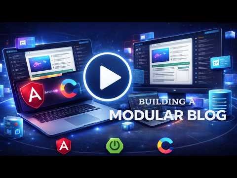 Building a Modular Blog System with Angular, Spring Boot & Contentful