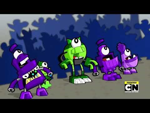 Mixels Season 2 - Nixel, Nixel, Go Away (Part 3)